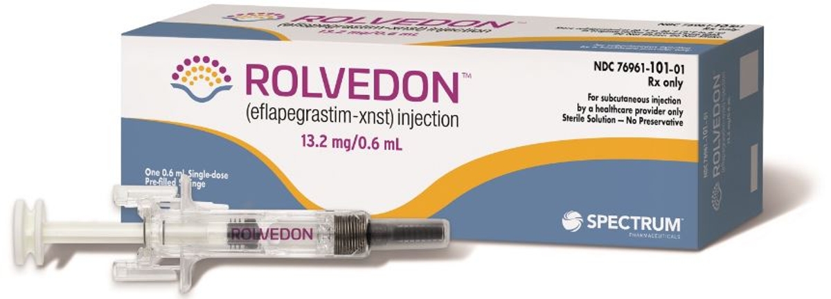 Rolvedon Injection “롤베돈, 미국서 매출 1560만$...전기比 54% 성장