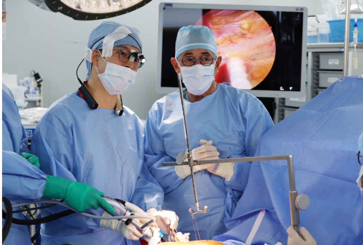 Bundang CHA Medical Center launches cryoanalgesia for thoracic surgery