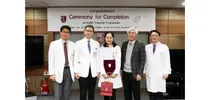 고대의료원, 몽골 인터메드병원 의료진 연수교육 수료