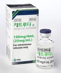 면역치료제 '키트루다' 진행된 폐암에 효과적