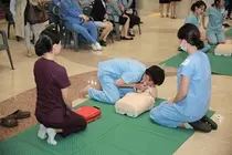 부산대학교병원, 직원 심폐소생술 경연대회 