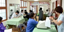 화순전남대병원, 의료소외지대 '찾아가는 진료' 펼쳐
