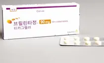 티카그렐러, 심근경색 치료 지속 중요성 입증