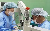 한국실명예방재단, 캄보디아 프놈펜에 사랑의 빛 전달