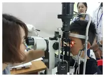 길병원-실명예방재단, 캄보디아서 의료봉사 펄쳐