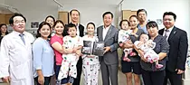 가천대 길병원, 몽골 심장병 어린이 초청