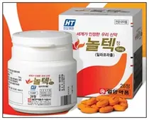 일양약품 '놀텍' 완제품, 멕시코 수출 본격화