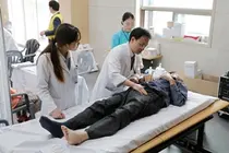 국제성모병원 의료봉사단, 강화 교동도서 의료봉사활동