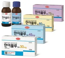 한미플루, 독감 유행주의보 '걱정마세요'