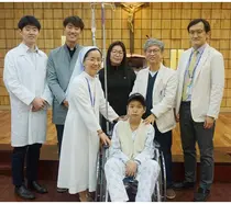 부천성모병원, 턱뼈종양 몽골소년 재건수술 성공