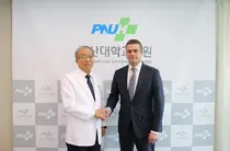 부산대병원, 러시아 극동투자수출청과 해외의료 협력 논의