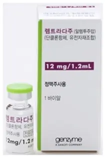 사노피 '렘트라다' 치료 6년차에도 다발성경화증 조절 