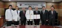고려대의료원-우즈벡 국립 내분비전문의료센터 MOU 