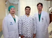 서울아산병원, 복강경 수술로 이집트 외과의사 다발성 간세포암 절제 성공