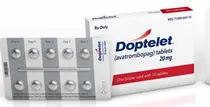 FDA, 혈소판감소증 치료제 Doptelet 승인