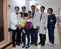 아주대병원, 해외환자 나눔의료 선천성 심장병 베트남 아기 건강 찾아