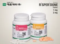 명문제약, 항정신병약물 명문리스페리돈정 출시