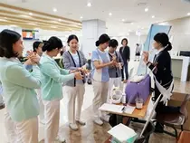 부산대병원, 부산7개병원과 손위생 홍보행사 동시 개최