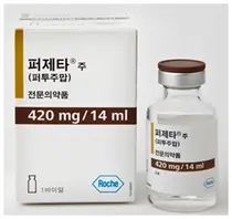 로슈, HER2 양성 유방암치료제 '퍼제타' 적응증 확대 승인