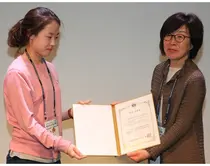 유영은 이대목동병원 전공의, 대한세포병리학회 우수구연상 수상