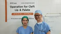 부산대병원 배용찬 교수팀, 14년째 동남아 의료 지원 사업 실시