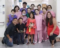 을지대병원, 8년째 생일날 병원을 찾는 소녀, 엘리나