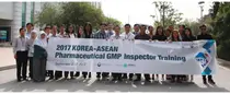 아세안 10개국 GMP담당자, JW당진생산단지 방문