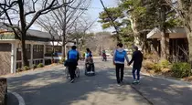 보건의약단체 사회공헌협의회, 제1차 사회공원활동 실시
