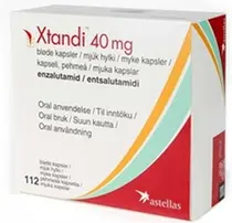 항암제 XtandiI, 전립선암 전이 속도 늦춰