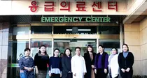 대전성모병원] 몽골 보건부 소속 보건행정분야 관계자 견학 