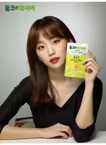 사노피 '둘코 화이버' 브랜드 모델로 진기주 발탁