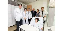 이대목동병원, 우즈벡 뇌성마비 어린이에게 수술로 제2의 삶 선물