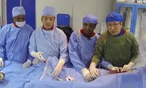 강원대병원 심장내과 의료진, 에티오피아에서 해외의료봉사