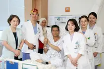 울산대병원, 급성심근경색 외국인 환자에게 새 삶 선물