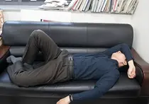 고대안산, 나도 모르게 쏟아지는 잠…봄철 춘곤증