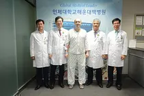 해운대백병원, 러시아 현지 보험사를 통한 의료관광객 유치 첫 성공