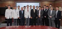 고대의료원, 일본 고베 국제의료교류재단 방문단 환영식