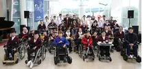 부산대병원, 근육병 환우 하모니카 콘서트 개최