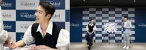 HK이노엔 ‘스칼프메드’, 이재욱 팬사인회 성료