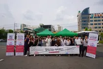 케이닥, 수원시다문화가족지원센터 의료취약계층 대상 의료봉사 