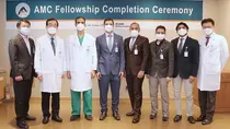 서울아산병원, 코로나에도 의술 찾아 외국인 환자 의학자 방문 이어져