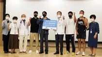 세종병원그룹, '강철부대 우승팀 UDT' 심장병 돕기 성금 기부