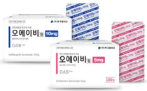 한국팜비오, 과민성 방광 증상 치료제 '오에이비 정' 출시