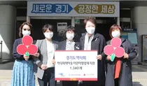 경기도약사회, 학대피해아동위해 3천만원 상당 영양제 전달