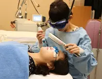 레이저-줄기세포배양액, 복합 요법 입증