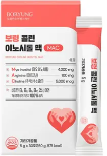 보령컨슈머헬스케어, '보령 콜린 이노시톨 맥' 출시