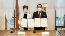이화의료원, 코오롱인더스트리와 업무협약 체결