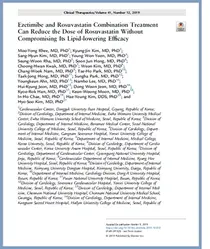 한미약품, '로수젯' 임상연구 결과 'Clinical Therapeutics' 게재 