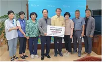 의약품 긴급구호 네트워크, '구례·곡성·담양' 긴급구호의약품 전달