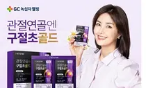 GC녹십자웰빙, 약국용 신제품 ‘관절연골엔 구절초 골드’ 출시